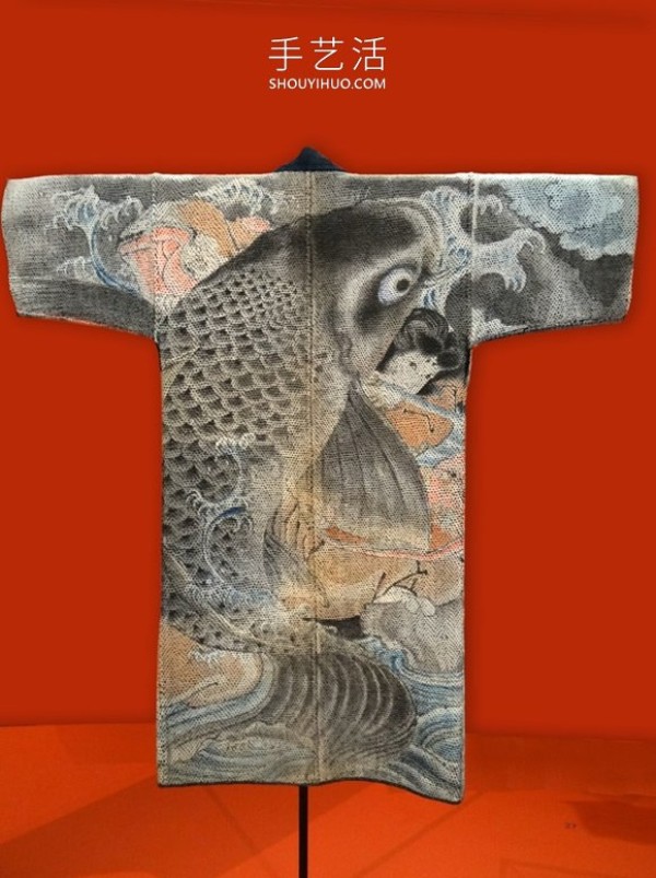 Survived the Zhurong disaster! 19th century Japanese art paintings on firefighting jackets