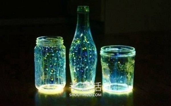 Nebula bottle making tutorial without cotton