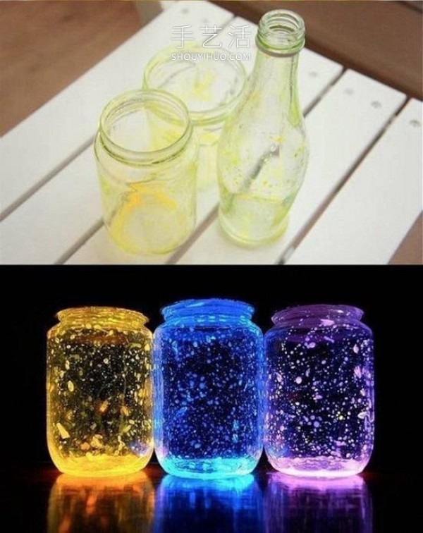 Nebula bottle making tutorial without cotton