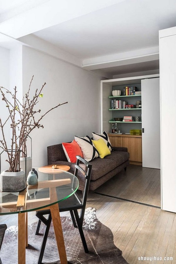 Ultimate space usage tips, a small apartment can have a big space!