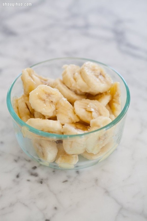 Just use a banana to make healthy low-fat handmade ice cream