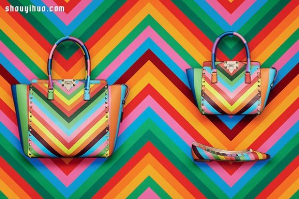 Valentino 2015 Early Spring Colorful Accessories Advertisement