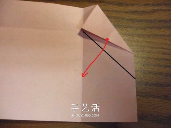 Heart-shaped gift box origami method and how to fold a covered and covered love box with illustrations