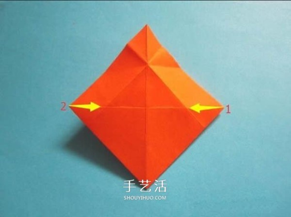 Flying Heart Origami Illustration Tutorial: Origami Love with Wings