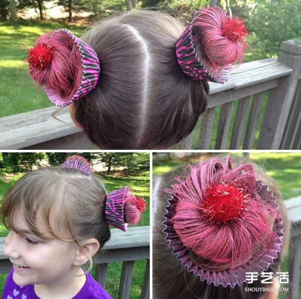 Childrens crazy hairstyles have no limits and strange hairstyles that have never been thought of