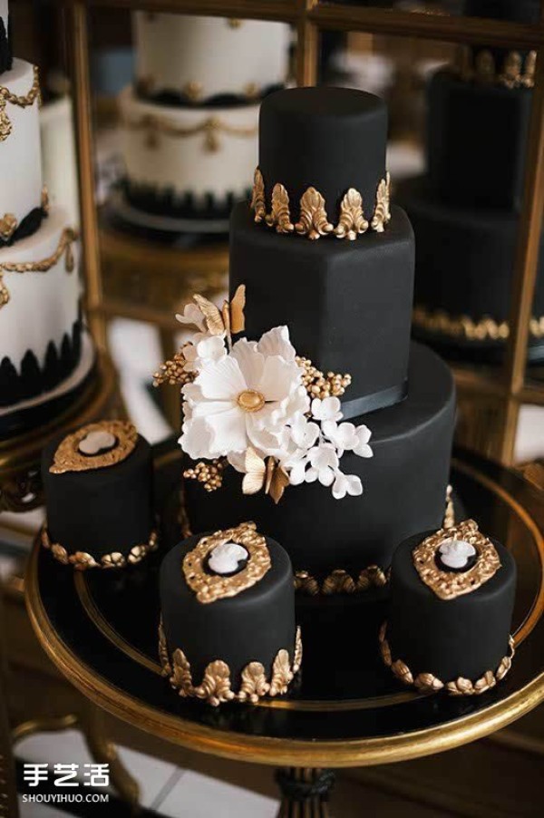 Happy wedding! Creative wedding cakes make your wedding a highlight