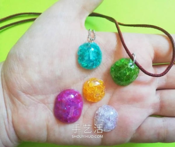 Plastic bottles turn waste into treasure! Simple and beautiful gemstone handmade video