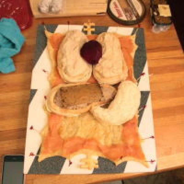 DIY Halloween Funny Offal Dinner