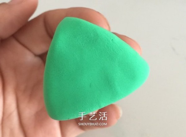 Illustrated Tutorial on Handmade Zongzi Fuwa with Super Light Clay