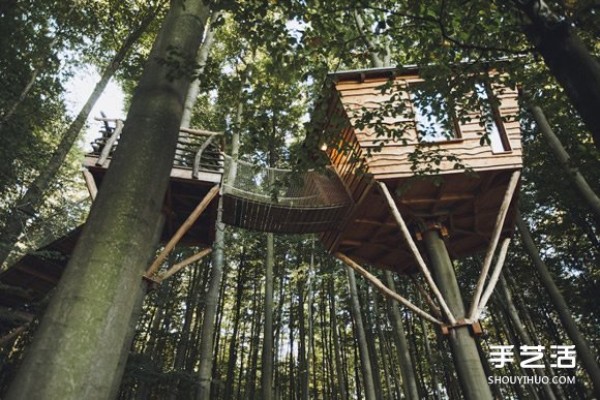 Find the corner where your heart rests, and live in the tree house of your childhood dreams