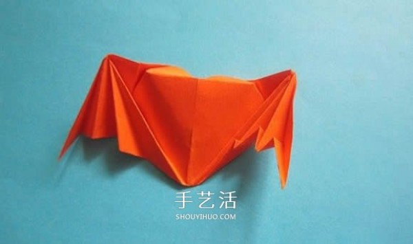 Flying Heart Origami Illustration Tutorial: Origami Love with Wings