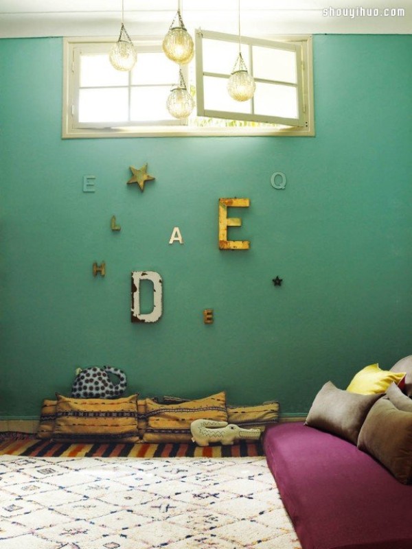 Zid Zid Kids founders North African style house + office