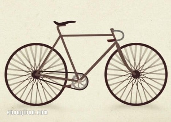 Understand the evolution of bicycle appearance in one minute