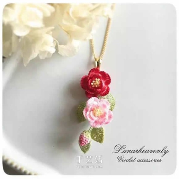 Incredibly beautiful! Appreciation of pictures of pocket crochet flower ornaments