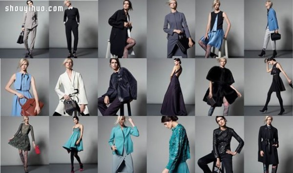 Giorgio Armani 2015 early autumn fashionable womens clothing design