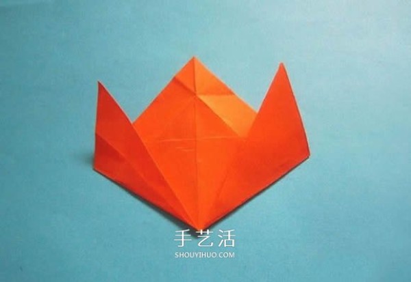 Flying Heart Origami Illustration Tutorial: Origami Love with Wings