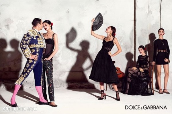 Dolce & Gabbana 2015 spring and summer clothing advertising campaign