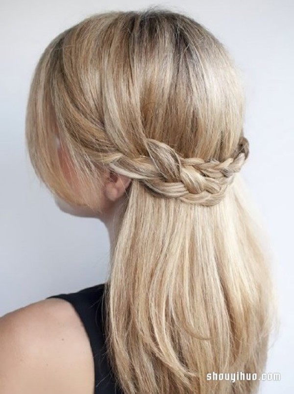 Nine beautiful and greasy braided hairstyles that can be quickly DIYed