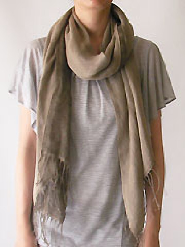 A comprehensive collection of various ways to tie a scarf, and 60 ways to tie a long scarf