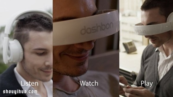 Dashbon Mask Wearable Mobile Cinema Products