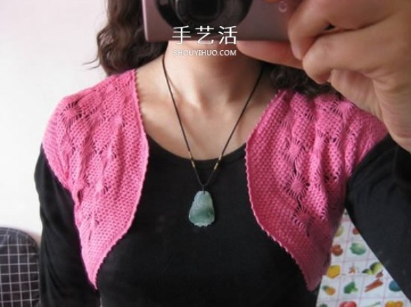 How to knit a small woolen waistcoat, crochet a versatile small waistcoat