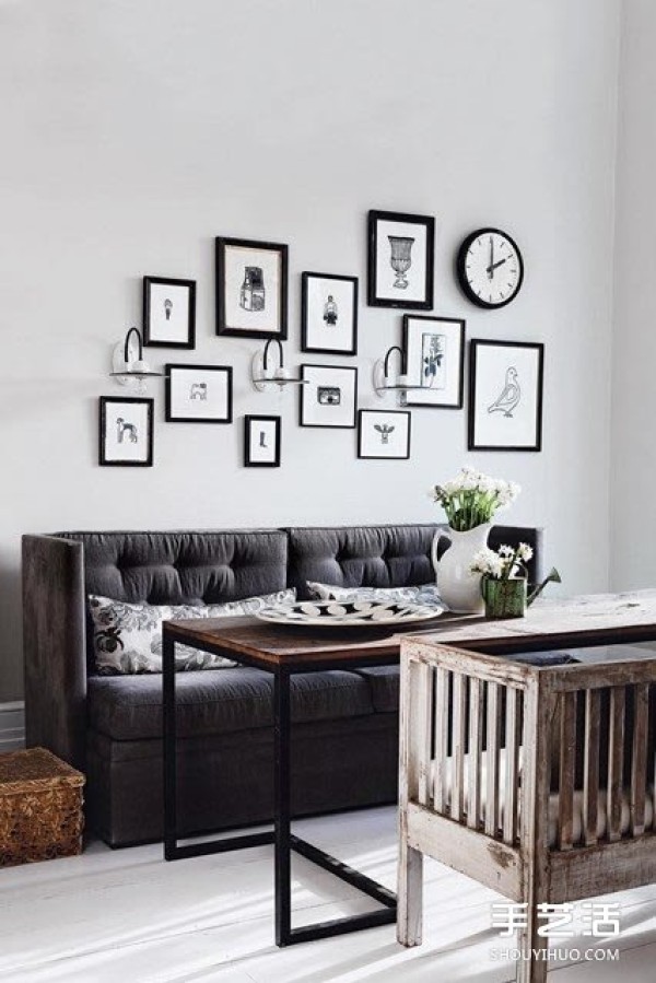 Tips for hanging art on the wall: including height and position