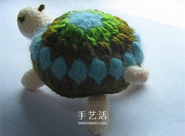 CrochetHow to knit a small turtle How to knit a handmade turtle doll