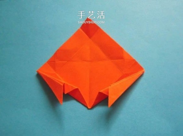 Flying Heart Origami Illustration Tutorial: Origami Love with Wings