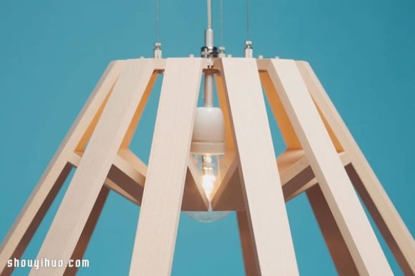 Creative chandelier design inspired by the Apollo Lunar Module