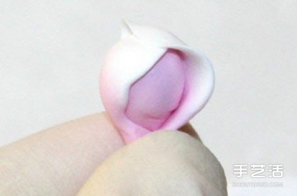 How to make plum blossoms from soft clay, illustrations of how to make plum blossoms from soft clay