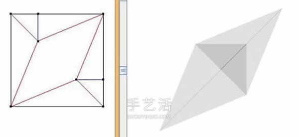 Basic knowledge of origami design also includes an introduction to origami technology and snake belly