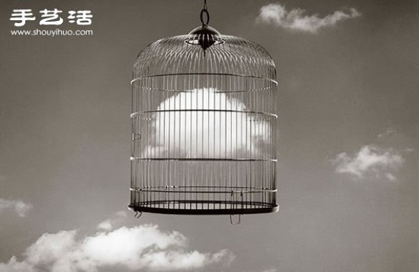 Imaginative and interesting white cloud photography