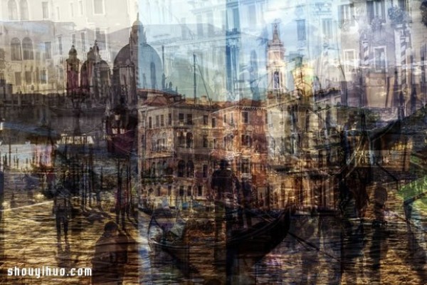 Alessio Trerotolis urban movement under multiple images