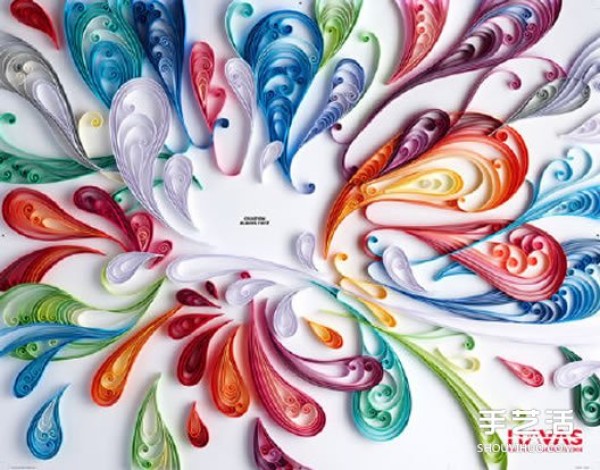 Aesthetic paper quilling pictures to appreciate the shocking handmade paper quilling paintings