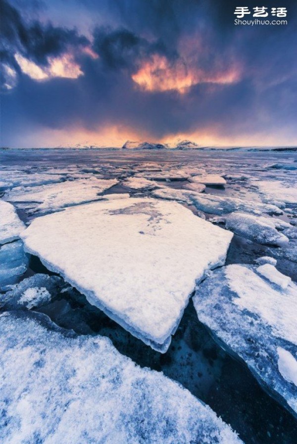 The country of ice and fire in Iceland through the lens of a photographer