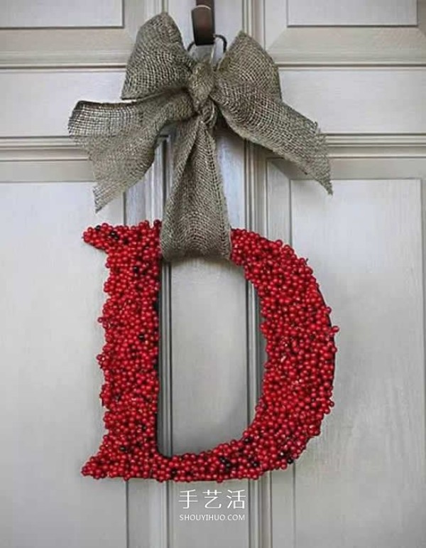 Too many creative DIY productions of letter decorations, save them for later use! 