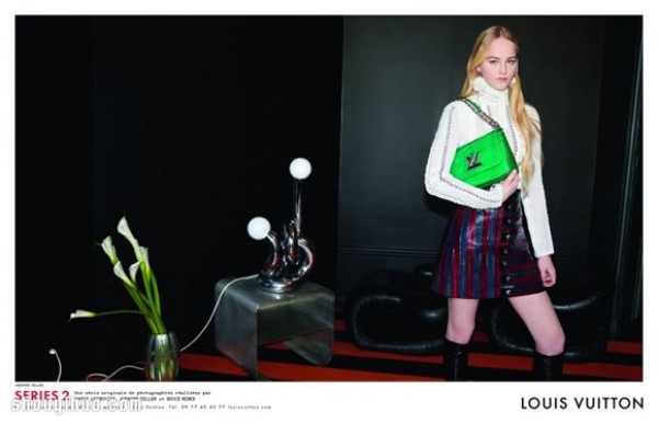 LV 2015 Spring and Summer Advertising: Presenting the Different Styles of Three Cities