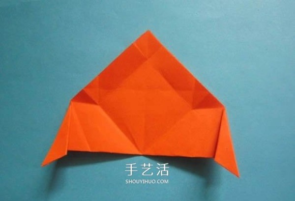 Flying Heart Origami Illustrated Tutorial How to Origami a Love with Wings