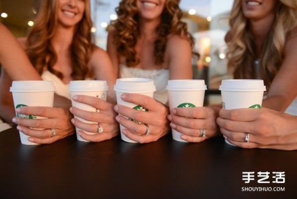 Happiness: Taking wedding photos and holding a wedding with your best friend