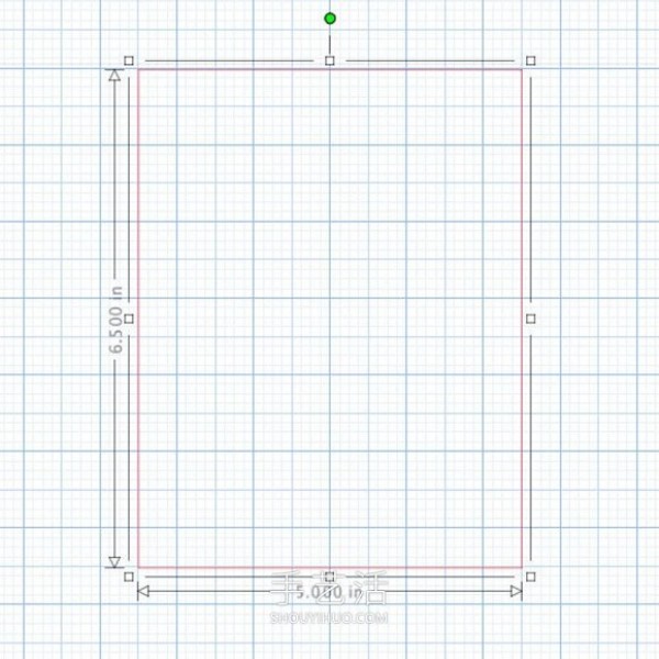 Picture tutorial on how to make DIY snack boxes