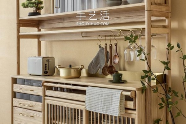 Classic and beautiful sideboard! It combines Chinese retro style with simple and warm craftsmanship