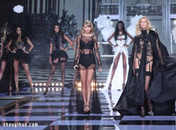 2014 Victorias Secret Fashion Show Sexy Opening