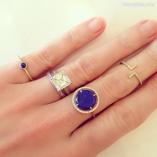 13 ways to wear rings to make you a fashion jewelry expert