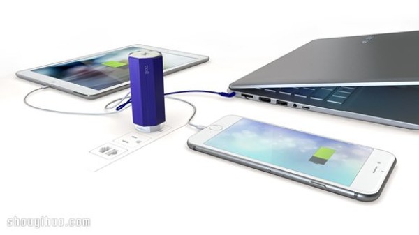 Zolt all-round charger can easily handle all electronic products!