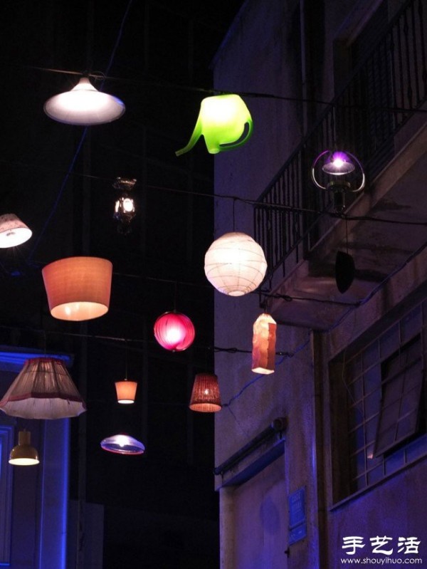 DIY the warm alley in "Ten Thousand Houses of Lights"