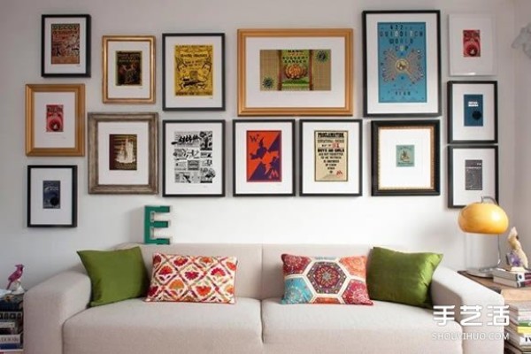 Tips for hanging art on the wall: including height and position