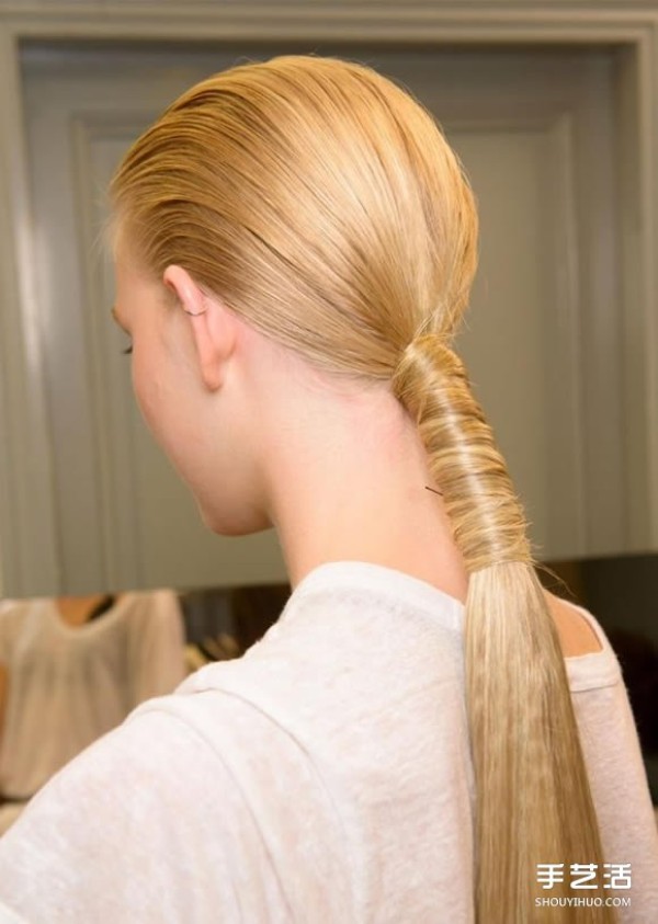 Simple, sexy, intellectual...28 hairstyles suitable for parties