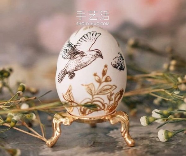 45 Creative Designs to Transform Regular Eggs into Easter Eggs