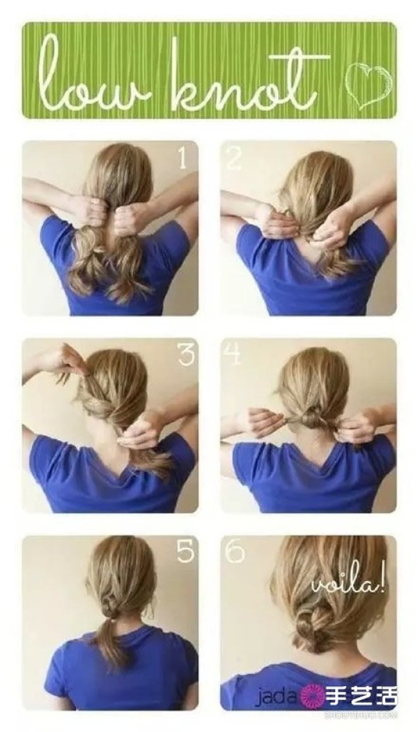 9 illustrated tutorials on braided hair that can be easily done in five minutes