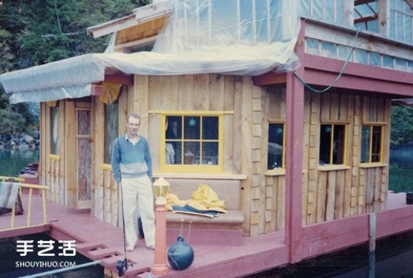 This couple spent 25 years building a self-sufficient island